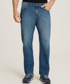 The Straight Blue Jeans Edit