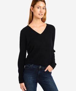 Cashmere V-Neck Willow Sweater