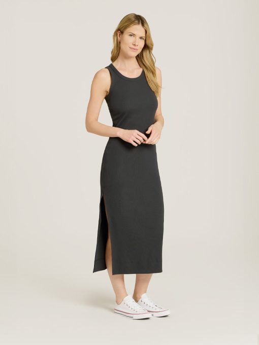 Rib Tank Dress