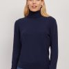 Cashmere Turtleneck Willow Sweater